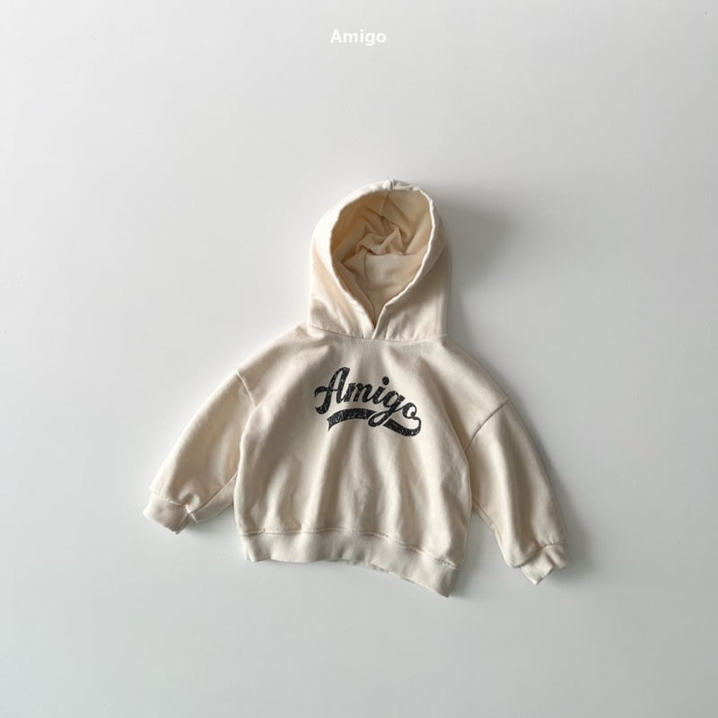 Amigo - Korean Baby Fashion - #onlinebabyboutique - Amigo Hoody - 4