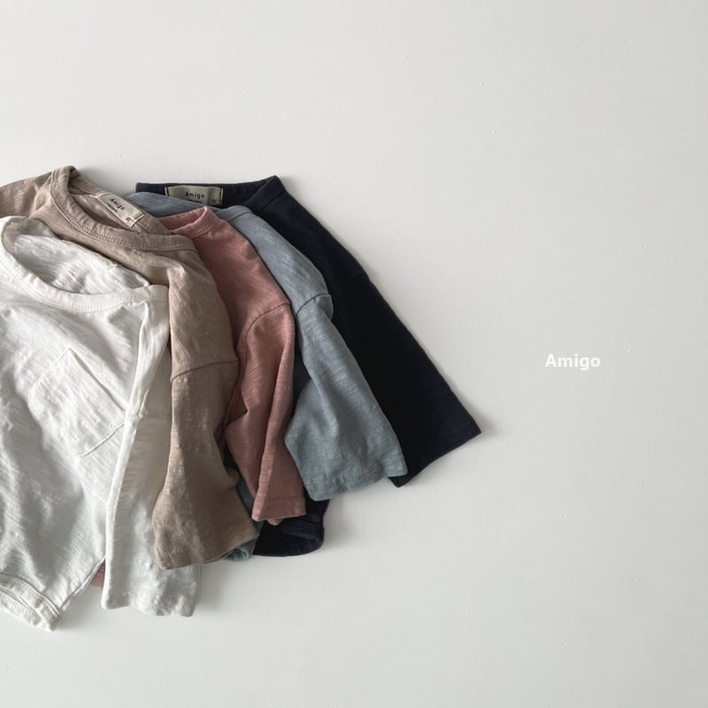 Amigo - Korean Baby Fashion - #onlinebabyshop - Slab Tee - 12
