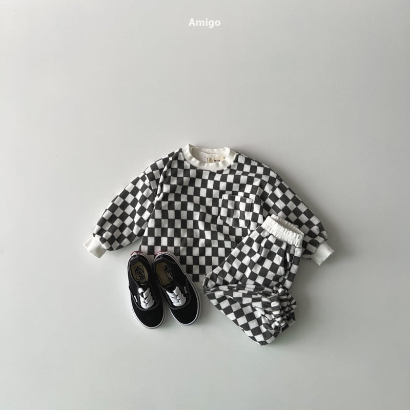 Amigo - Korean Baby Fashion - #smilingbaby - Terry Pants - 12