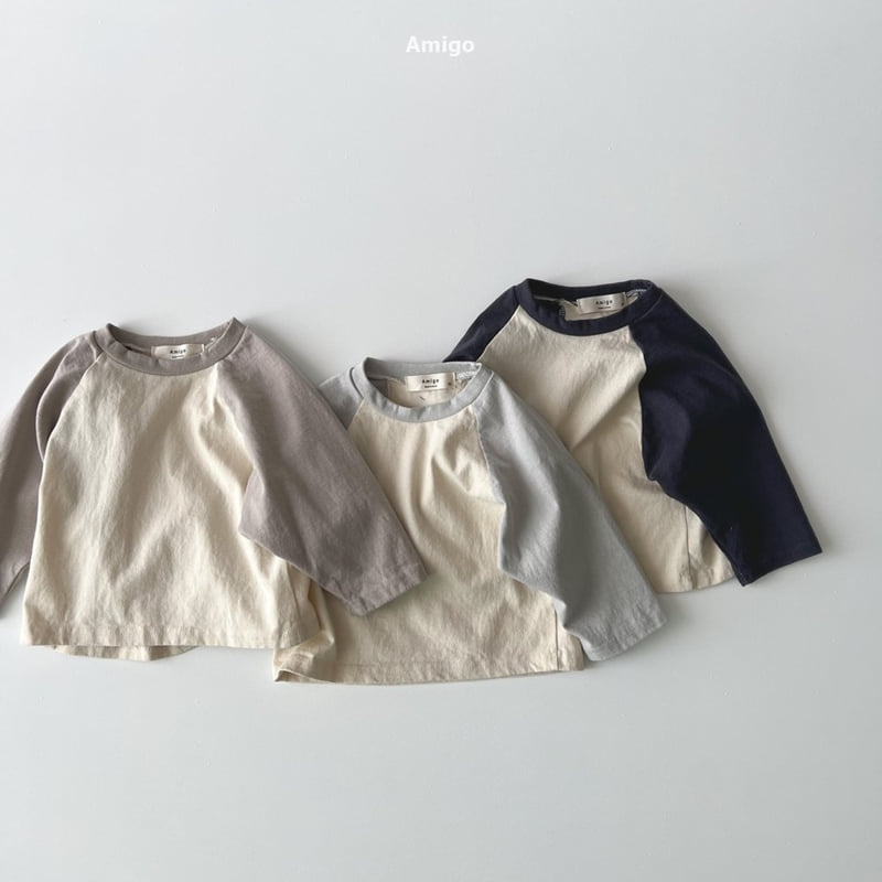 Amigo - Korean Baby Fashion - #smilingbaby - Over Raglan Tee - 9