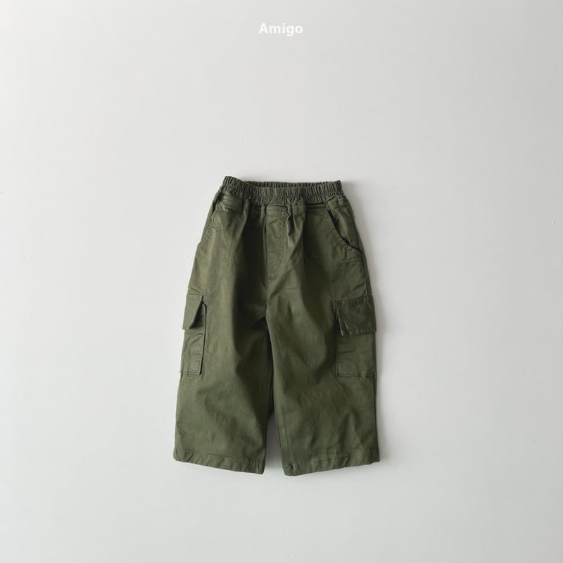 Amigo - Korean Baby Fashion - #smilingbaby - Alcago Span Pants - 3