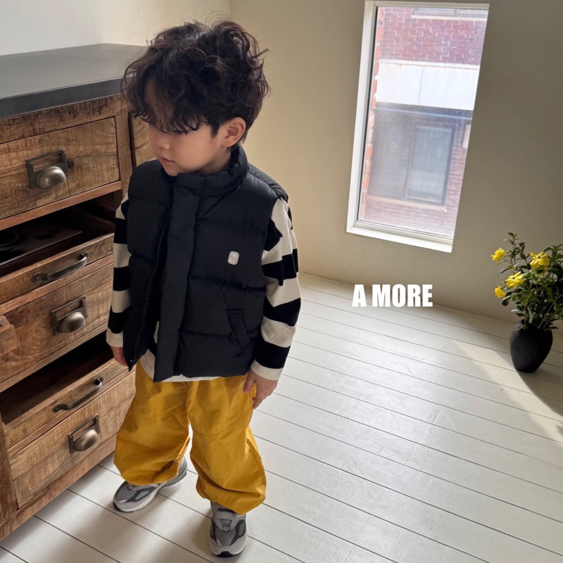 Amore - Korean Children Fashion - #Kfashion4kids - More Wellon Padding Vest - 6