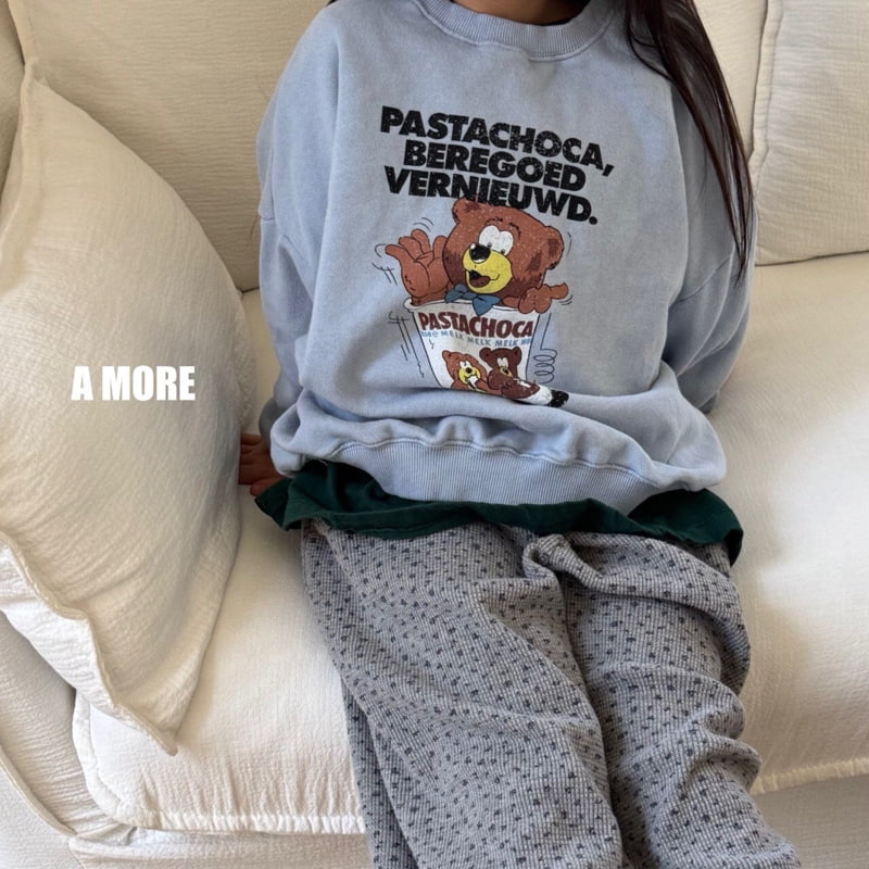 Amore - Korean Children Fashion - #Kfashion4kids - Pasta Sweatshirts - 5