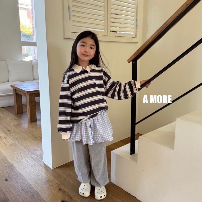 Amore - Korean Children Fashion - #Kfashion4kids - Joy Collar Tee - 3