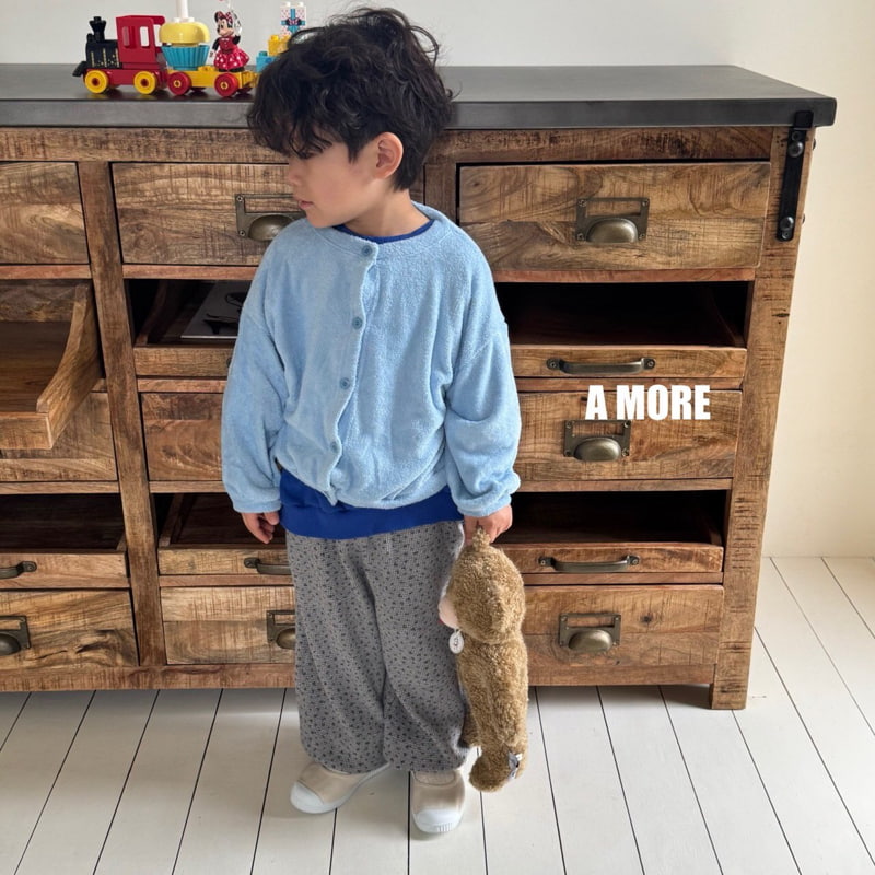 Amore - Korean Children Fashion - #Kfashion4kids - Fower Waffle Pants - 2