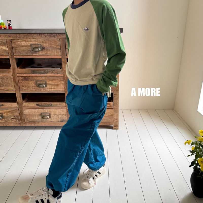 Amore - Korean Children Fashion - #Kfashion4kids - Color Block Tee - 8