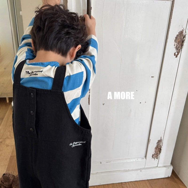 Amore - Korean Children Fashion - #Kfashion4kids - Wood Stripe Tee - 6