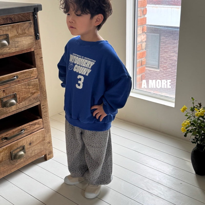 Amore - Korean Children Fashion - #kidzfashiontrend - Basketball Sweatshirts - 4