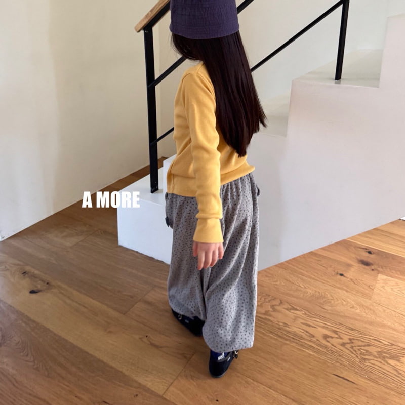 Amore - Korean Children Fashion - #Kfashion4kids - Even Rib Tee - 12