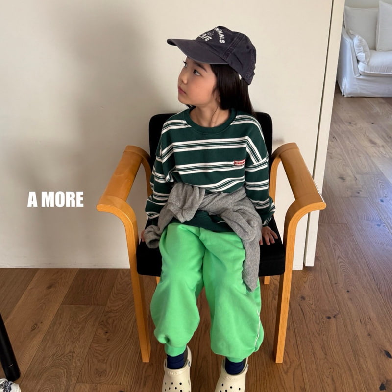 Amore - Korean Children Fashion - #childofig - Ground Sweatshirts - 3