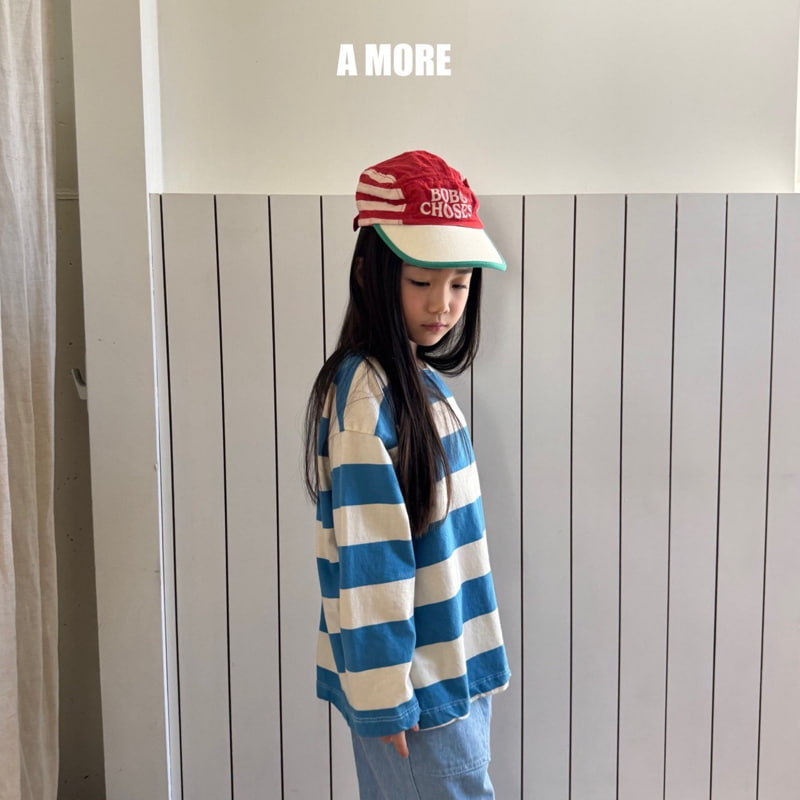 Amore - Korean Children Fashion - #childofig - Wood Stripe Tee - 11
