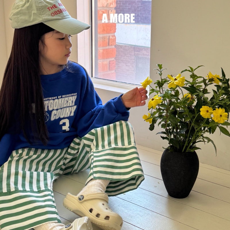 Amore - Korean Children Fashion - #childofig - Basketball Sweatshirts - 10