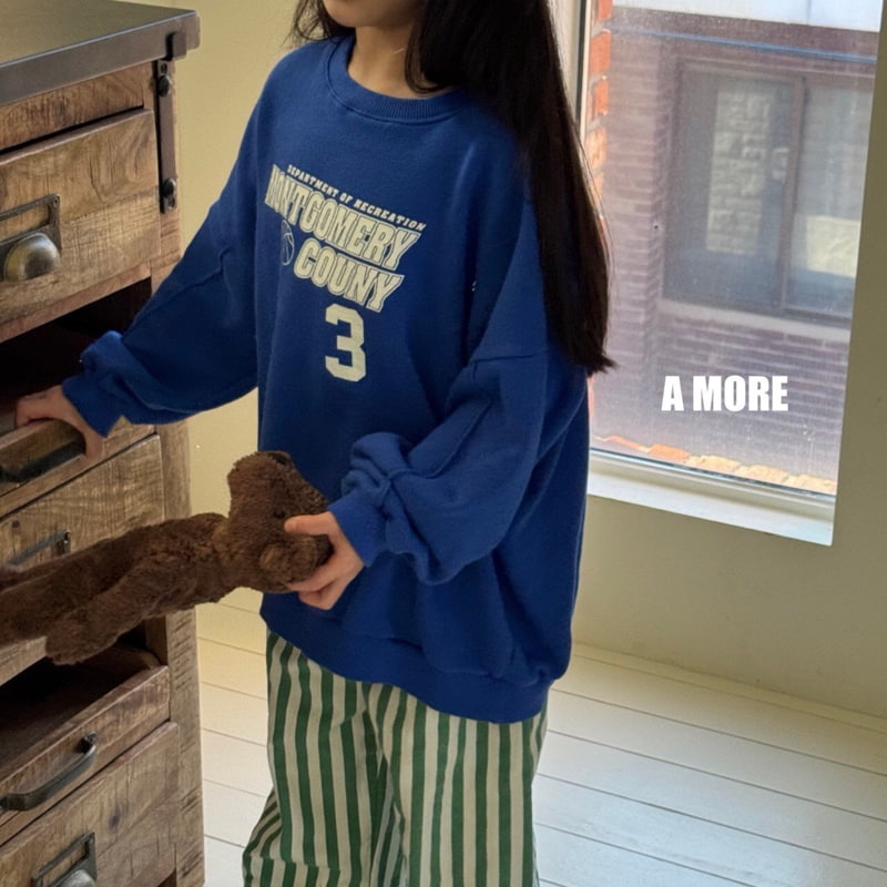 Amore - Korean Children Fashion - #childofig - Basketball Sweatshirts - 9