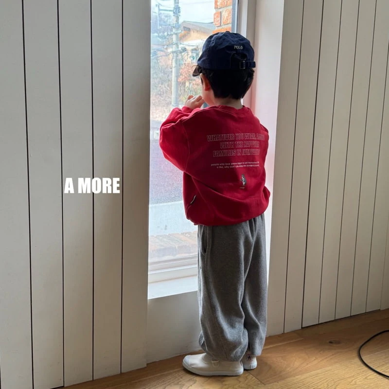 Amore - Korean Children Fashion - #childofig - Happy Sweatshirts - 5