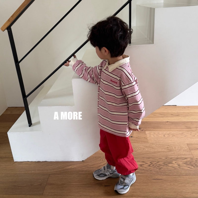 Amore - Korean Children Fashion - #childrensboutique - Joy Collar Tee - 12