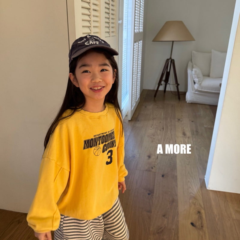 Amore - Korean Children Fashion - #childrensboutique - Basketball Sweatshirts - 11