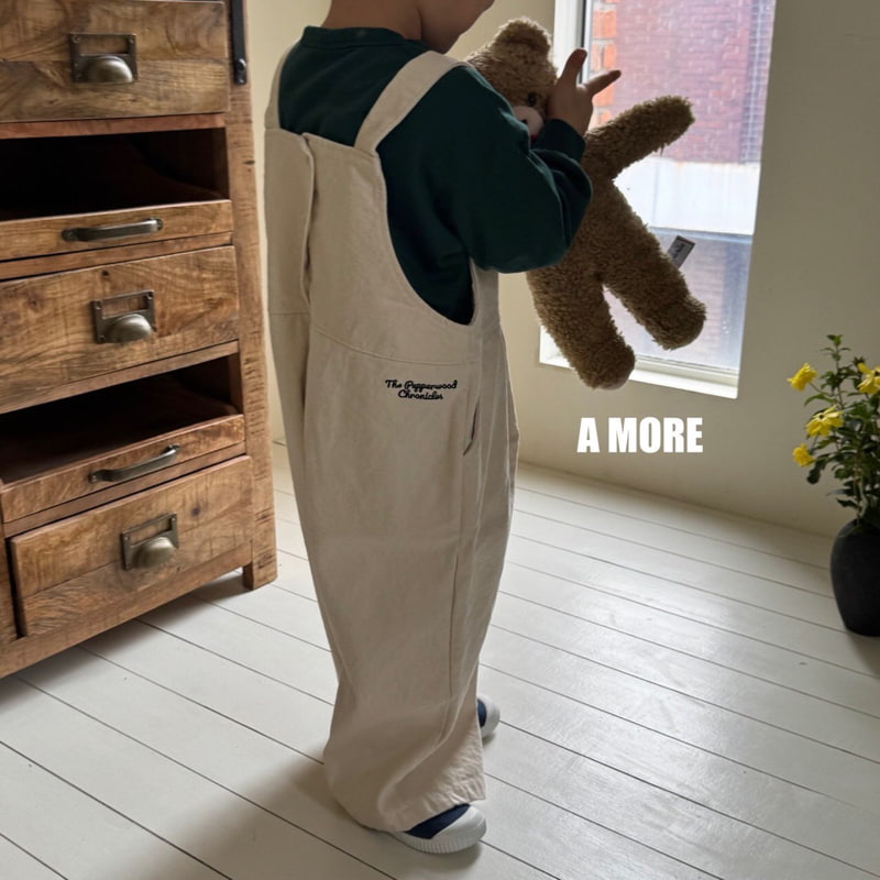 Amore - Korean Children Fashion - #childrensboutique - Pepper Overalls - 3