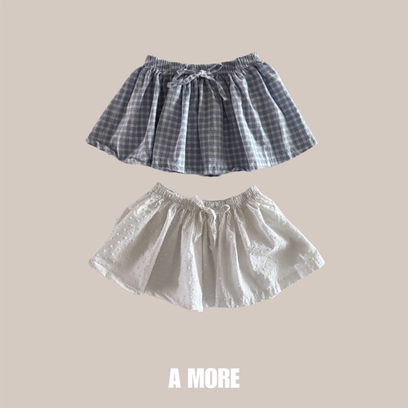 Amore - Korean Children Fashion - #designkidswear - Minite Skirt