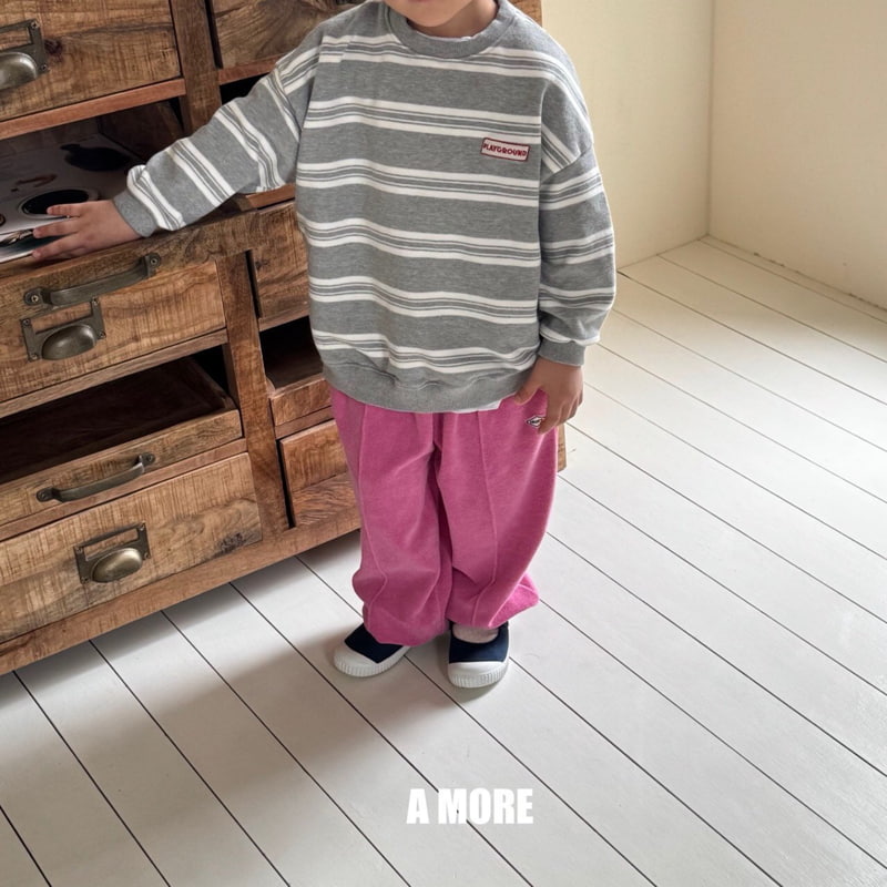 Amore - Korean Children Fashion - #designkidswear - Ground Sweatshirts - 5