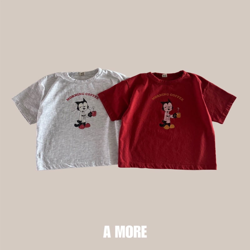 Amore - Korean Children Fashion - #designkidswear - Morning Coffee Tee