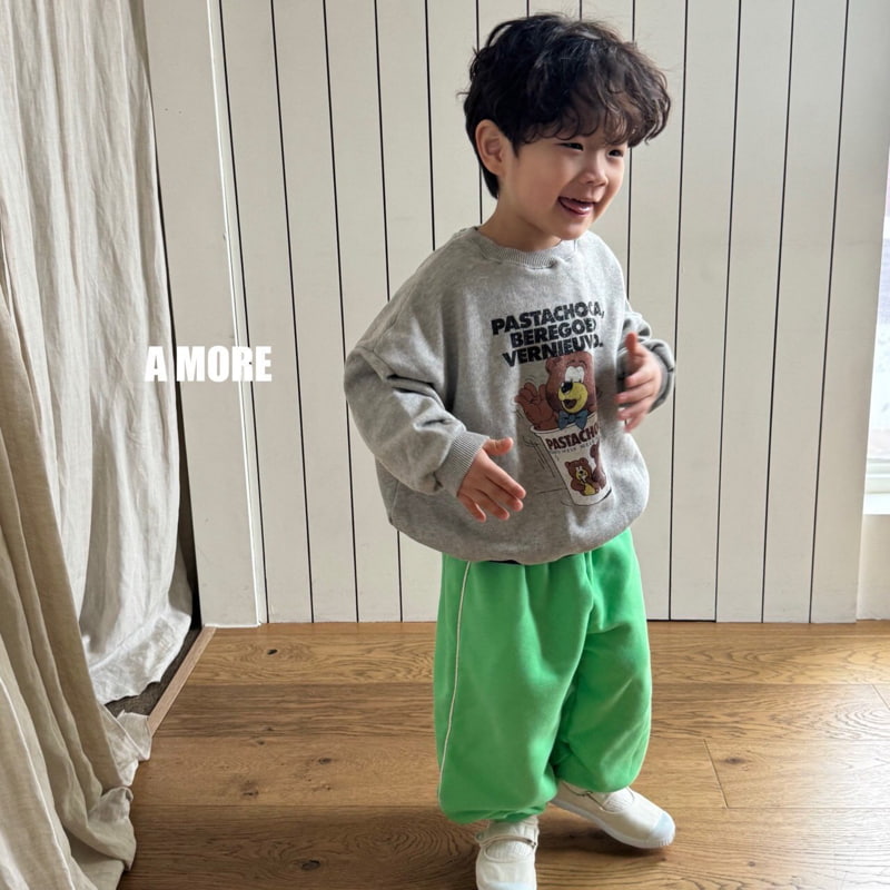 Amore - Korean Children Fashion - #designkidswear - Denver Pants - 7