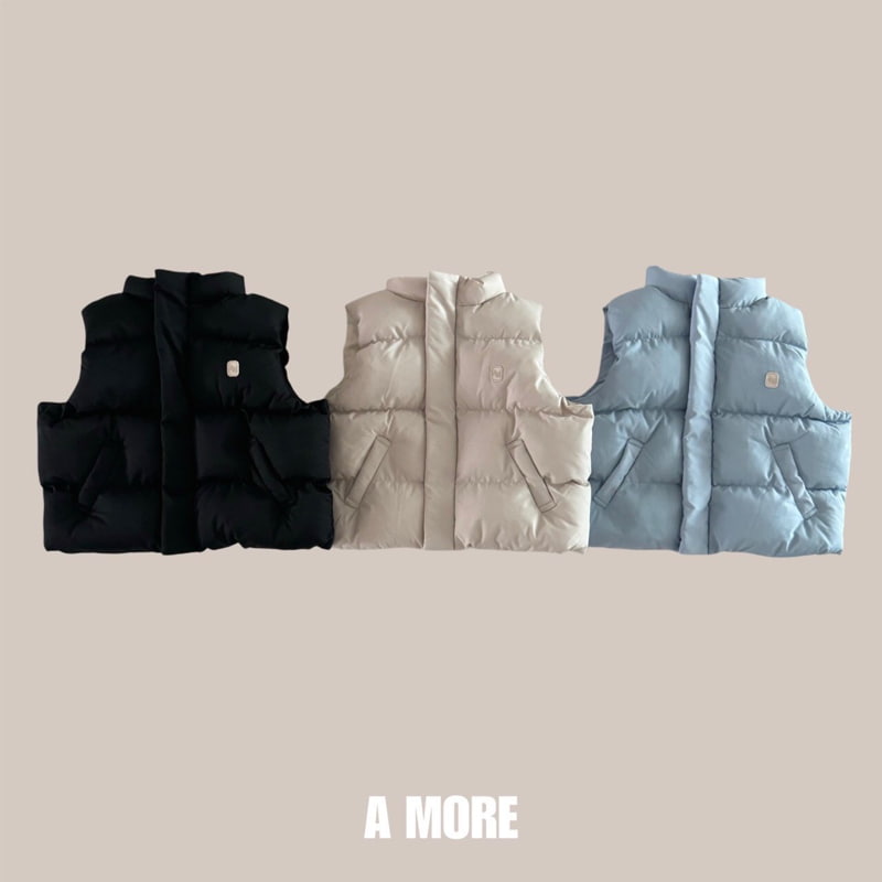 Amore - Korean Children Fashion - #discoveringself - More Wellon Padding Vest