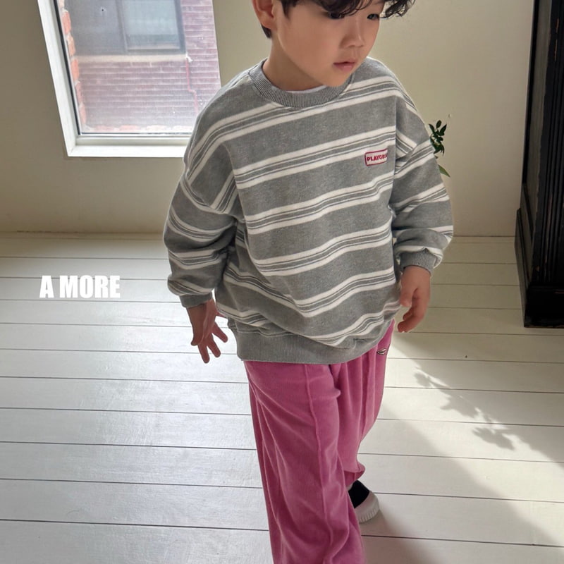 Amore - Korean Children Fashion - #discoveringself - Ground Sweatshirts - 6