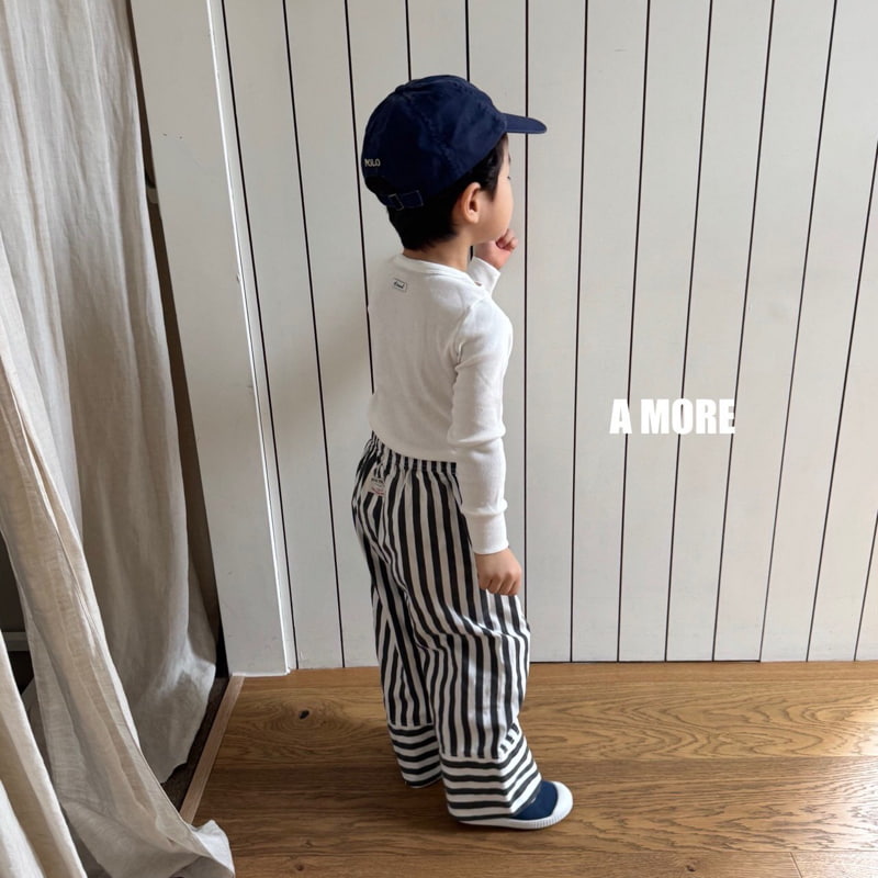 Amore - Korean Children Fashion - #discoveringself - Even Rib Tee - 7