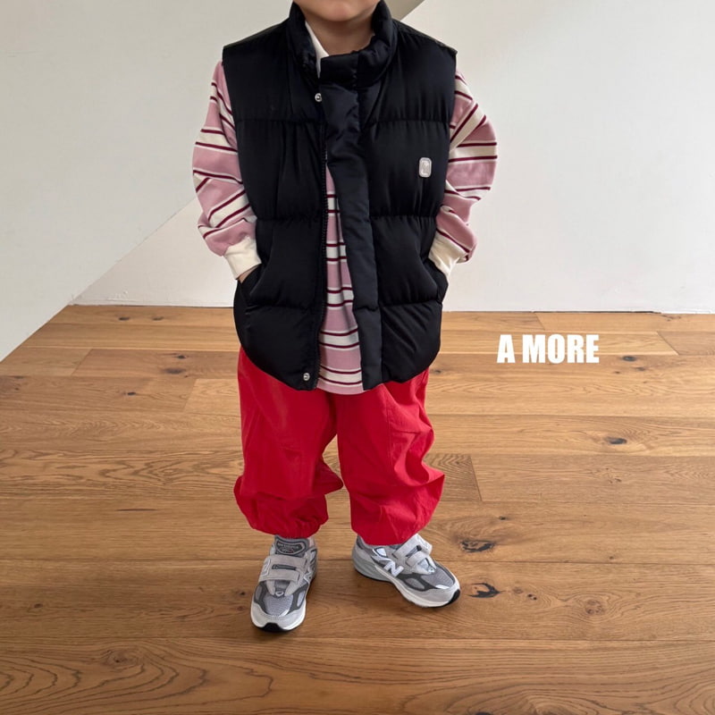 Amore - Korean Children Fashion - #fashionkids - More Wellon Padding Vest - 2
