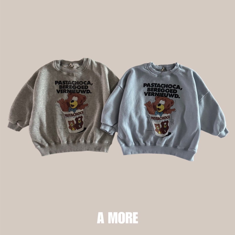 Amore - Korean Children Fashion - #fashionkids - Pasta Sweatshirts