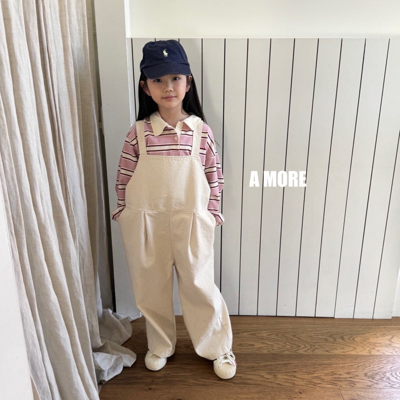 Amore - Korean Children Fashion - #fashionkids - Pepper Overalls - 6
