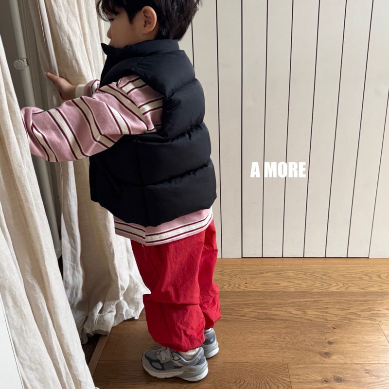 Amore - Korean Children Fashion - #kidsshorts - More Wellon Padding Vest - 3