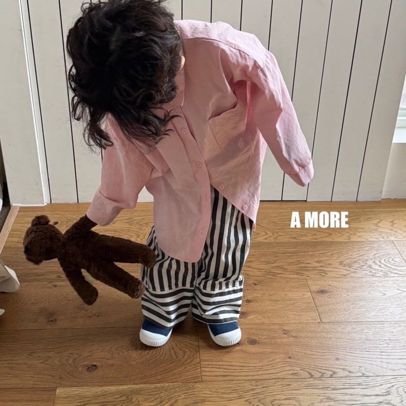 Amore - Korean Children Fashion - #kidsshorts - Ralph Shirt - 12