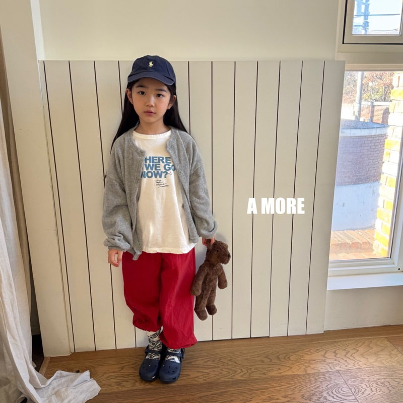 Amore - Korean Children Fashion - #kidsshorts - Airplane Tee - 6