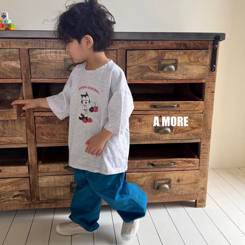 Amore - Korean Children Fashion - #fashionkids - Morning Coffee Tee - 4