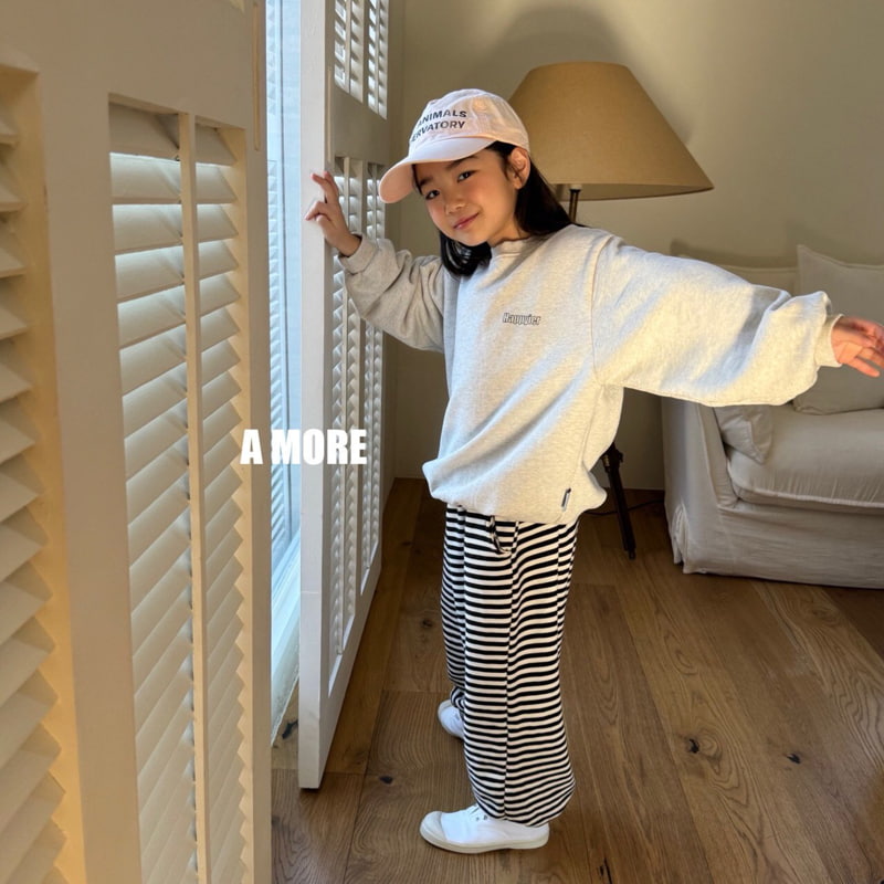 Amore - Korean Children Fashion - #kidsshorts - Happy Sweatshirts - 11