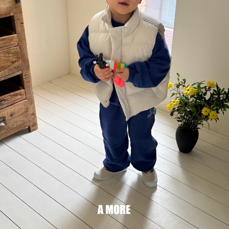 Amore - Korean Children Fashion - #kidsshorts - More Wellon Padding Vest - 4