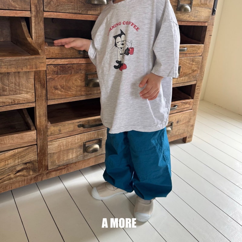 Amore - Korean Children Fashion - #kidsstore - Morning Coffee Tee - 5