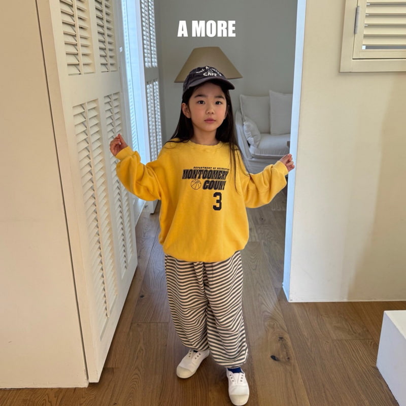 Amore - Korean Children Fashion - #kidsstore - Basketball Sweatshirts - 2