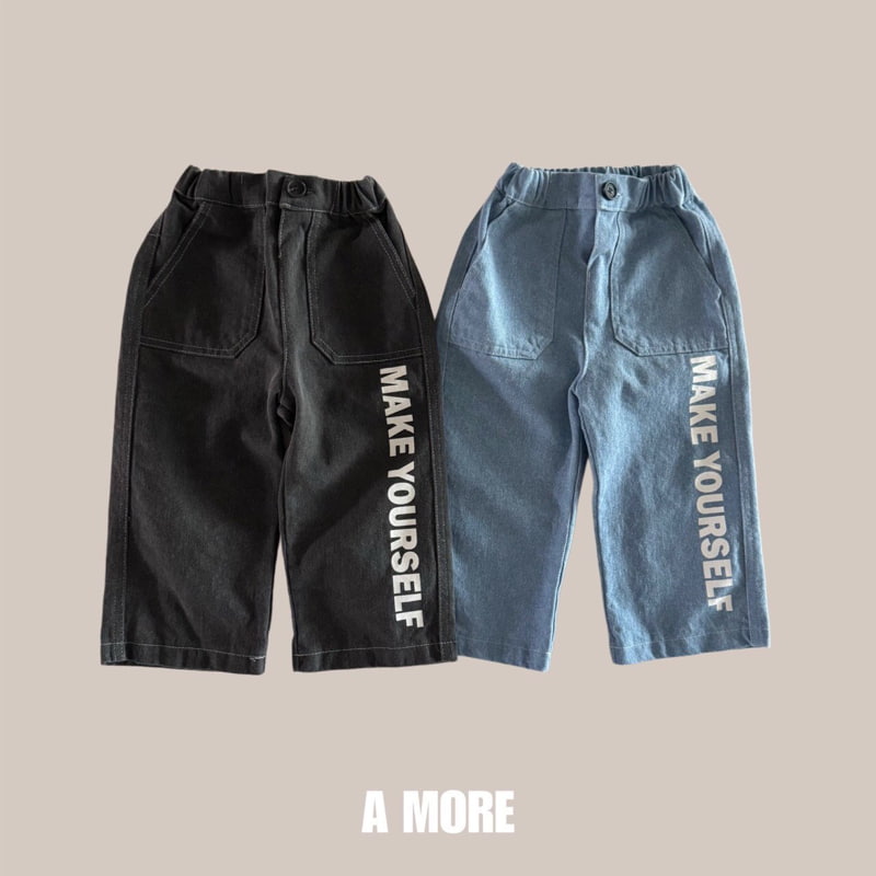 Amore - Korean Children Fashion - #kidsstore - Make Pants