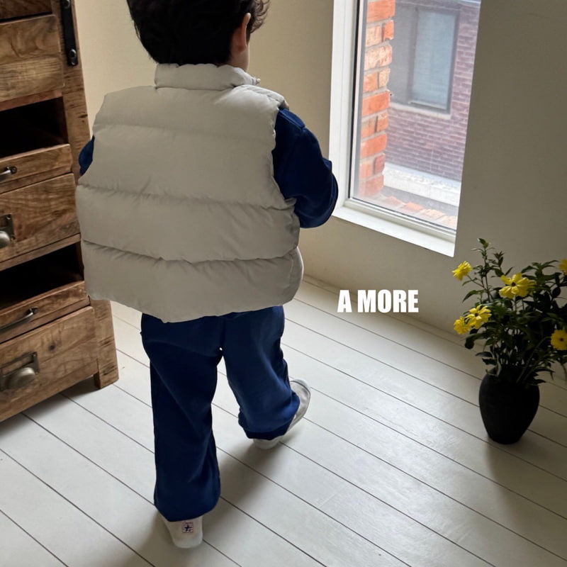 Amore - Korean Children Fashion - #kidzfashiontrend - More Wellon Padding Vest - 5