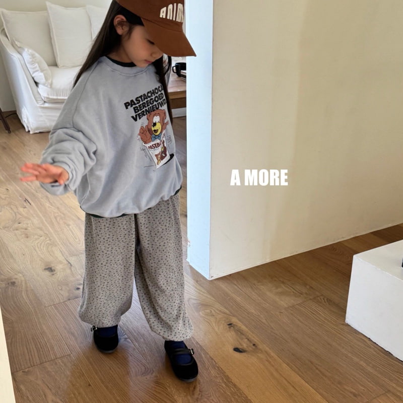 Amore - Korean Children Fashion - #kidsstore - Pasta Sweatshirts - 4