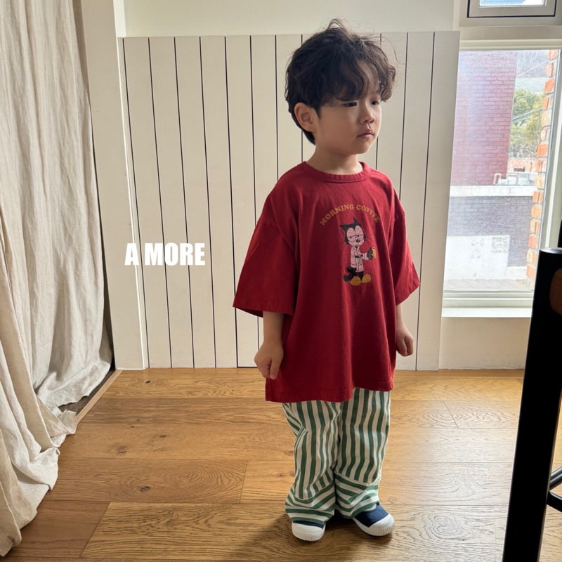 Amore - Korean Children Fashion - #kidzfashiontrend - Morning Coffee Tee - 6