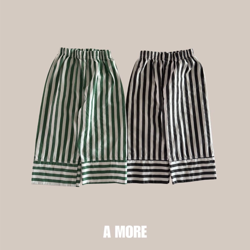 Amore - Korean Children Fashion - #kidzfashiontrend - Pattern Pants