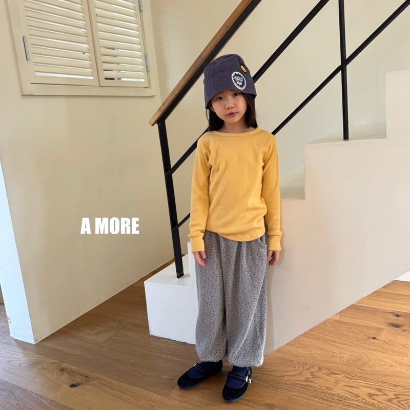 Amore - Korean Children Fashion - #kidzfashiontrend - Even Rib Tee - 11