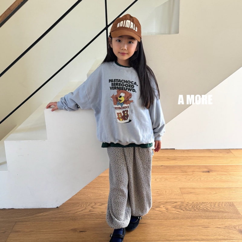 Amore - Korean Children Fashion - #littlefashionista - Pasta Sweatshirts - 6