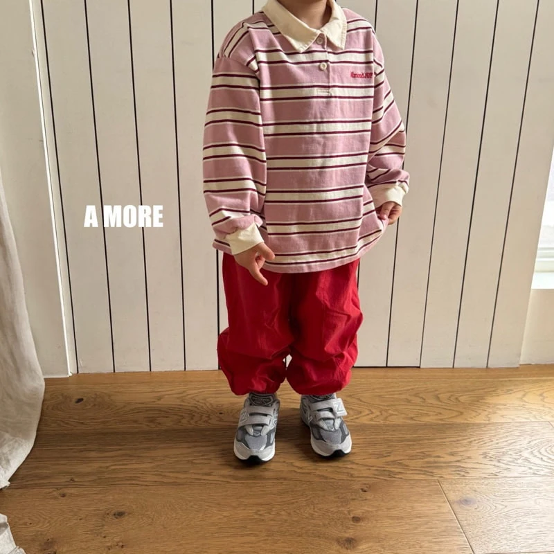 Amore - Korean Children Fashion - #Kfashion4kids - Joy Collar Tee - 4