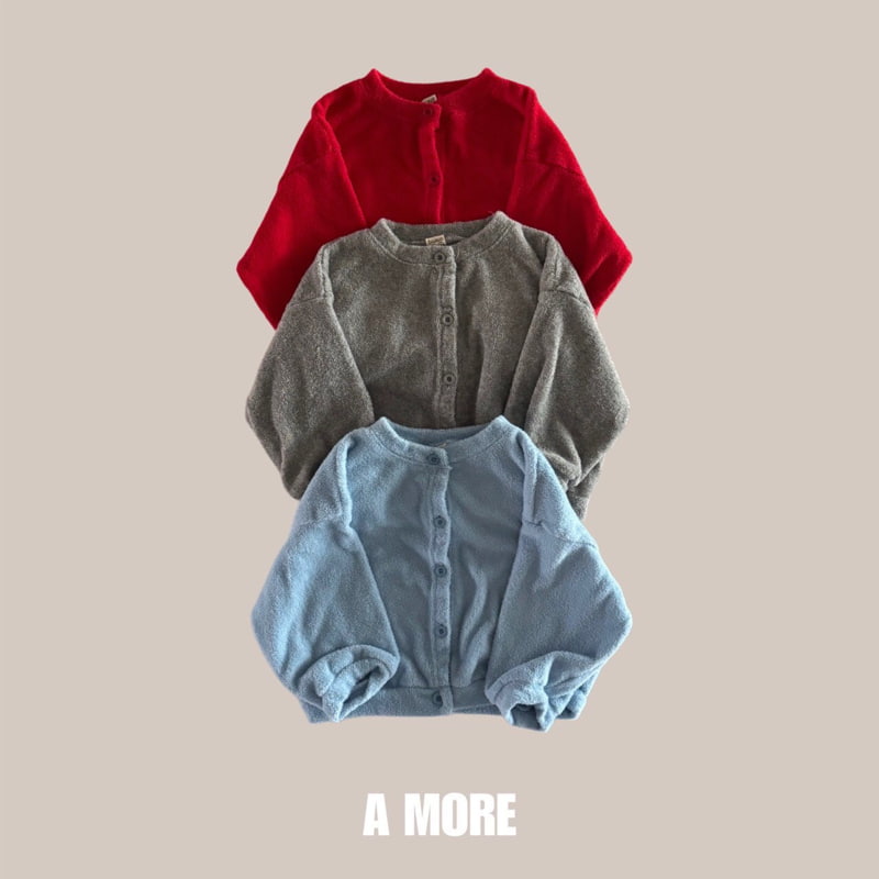 Amore - Korean Children Fashion - #littlefashionista - Sandwich Cardigan