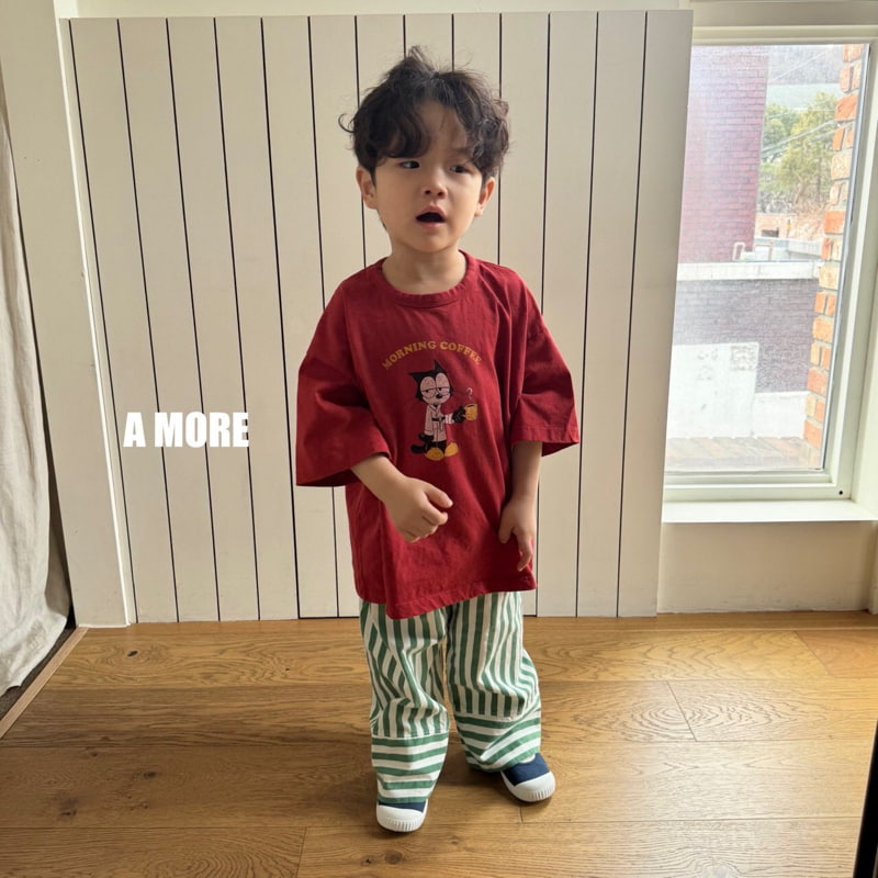 Amore - Korean Children Fashion - #littlefashionista - Morning Coffee Tee - 8