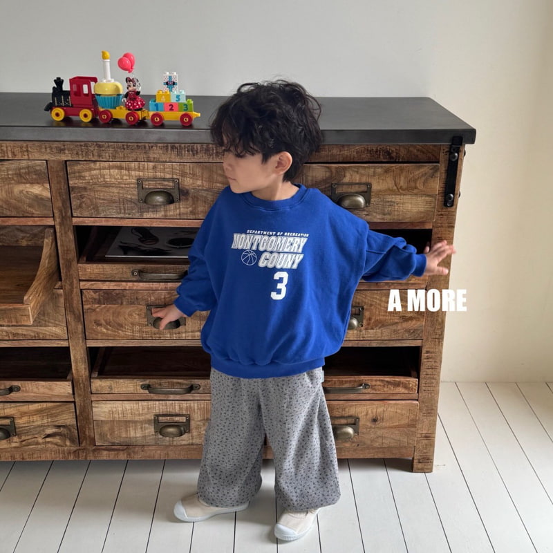 Amore - Korean Children Fashion - #littlefashionista - Basketball Sweatshirts - 5